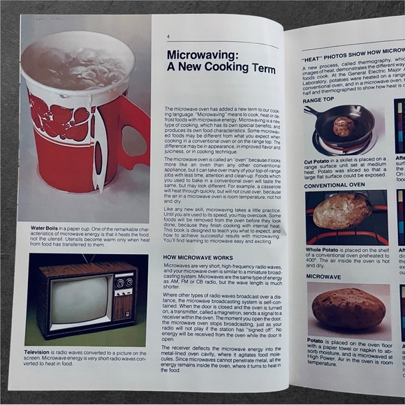 General Electric Microwave Guide and Cookbook - Picture 2 of 15